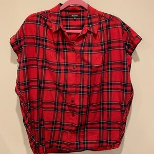 Madewell Plaid Blouse